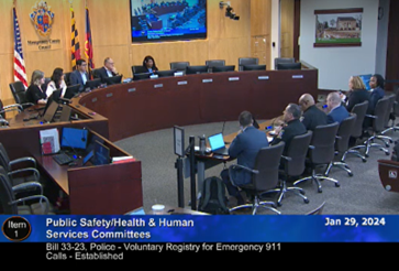 Worksession of Public Safety/Health and Human Services Committees